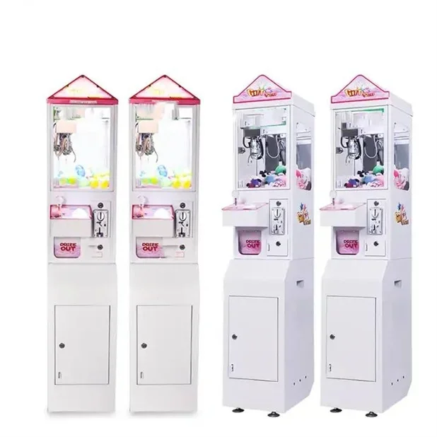 Mini Claw Toy Crane Machine  Claw Machine With Bill Acceptor Claw Machine