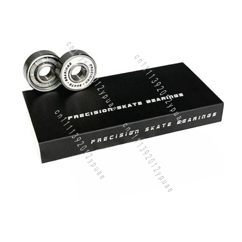 608 Skateboard Bearings, High Speed Precision Silent Bearings for Longboard, Downhill, Roller Skates & Drift Board
