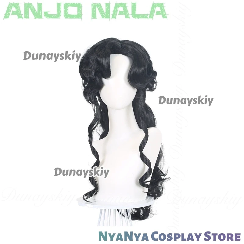 Reverse:1999 Juego Anjo Nala ssiPersonajes de salida con vestido verde blanco con peluca larga y rizada negra ssiTraje completo