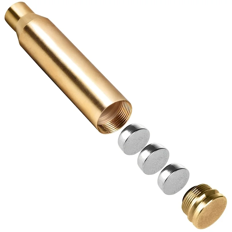 Red Laser Bore sighter Boresight CAL 7.62x3.9 ซม./0.3x1.5 นิ้วตลับหมึก