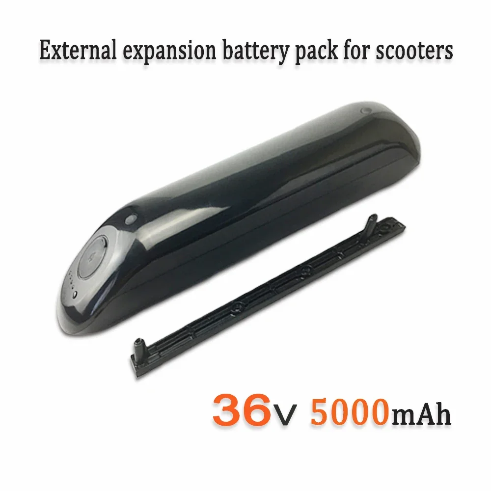 36V 5000mAH Additional battery for Ninebot by Segway KickScooter E22E, ES1, ES2, ES4, E22, E25, E45 (with holder)