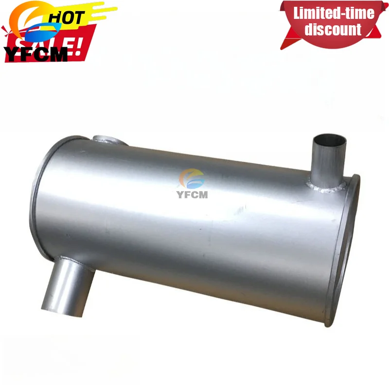 Excavator Parts E307C/E307D Muffler Exhaust Pipe Exhaust Tailpipe