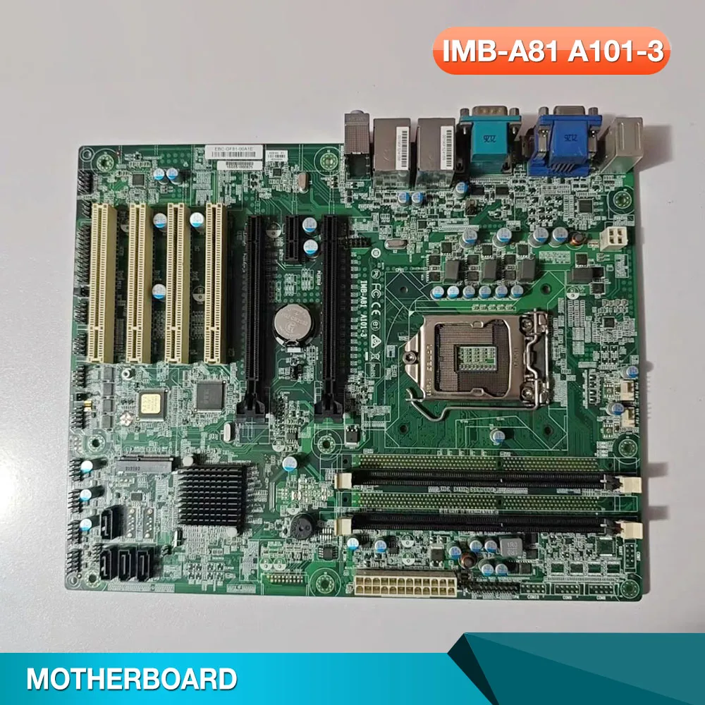 highly reliable Industrial Control board IMB-A81 A101-3