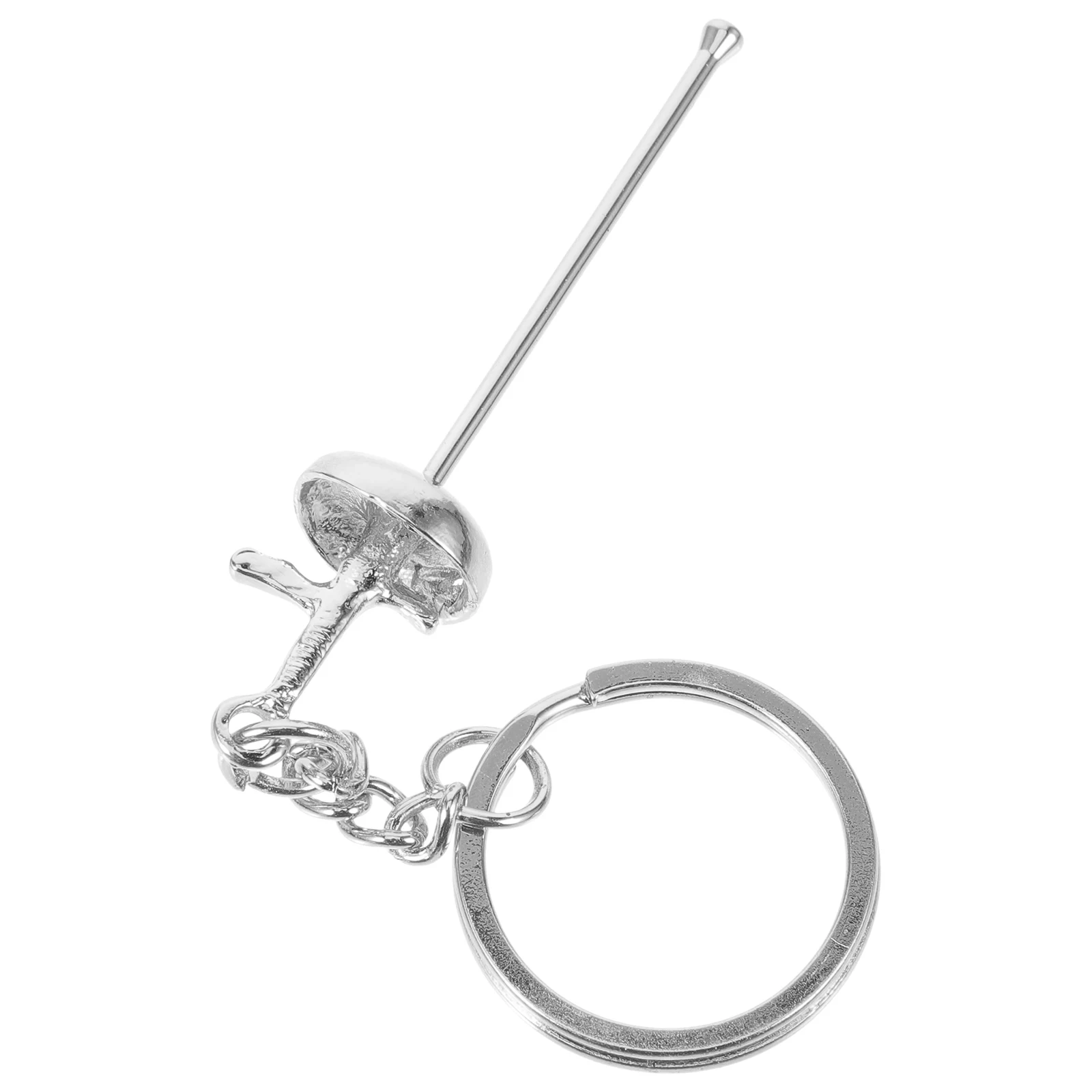 

Fencing Keychain Metal Hanging Fashion Chains Keychains Accessories for Women Sports