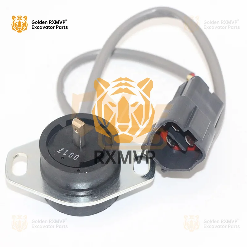 For Good Quality Pc400-6 Pc200-6 Pc200-5 Excavator Throttle Motor Knob 7825-30-1301 Fuel Dial