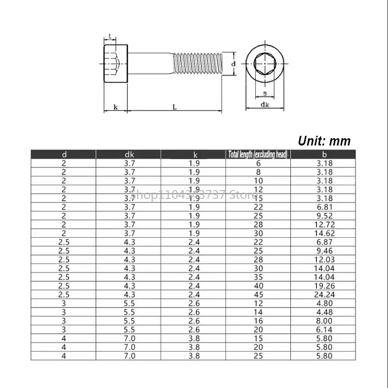 Grade 12.9 Partially Threaded Cup Head Socket Screws Half Tooth shoulder screw Bolts Nickel Plating/Black/304 Stainless Steel