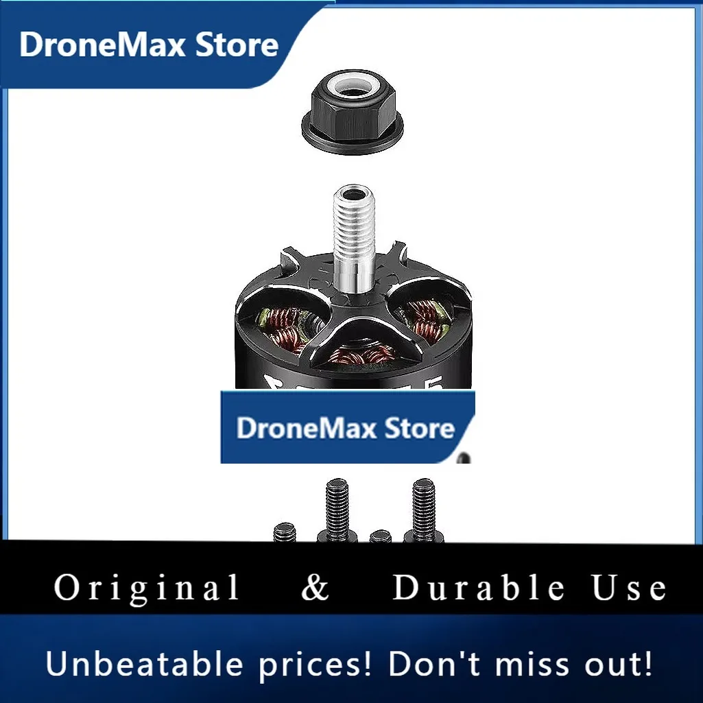 DroMaHobbywing XRotor 2207.5 1780KV/1980KV 4-6S Brushless Motor For 5-Inch FPV Racing Drone