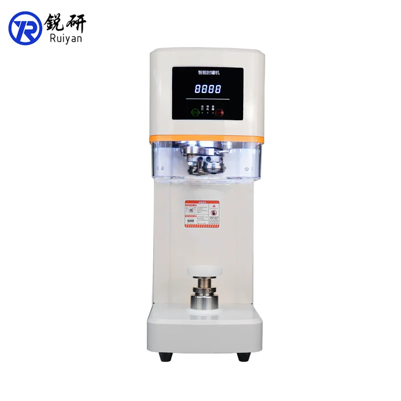 HOT Sell Automatic Non-rotatinghigh-quality Luxury Sealing Machine Accepts Customized Matching Can Sizes