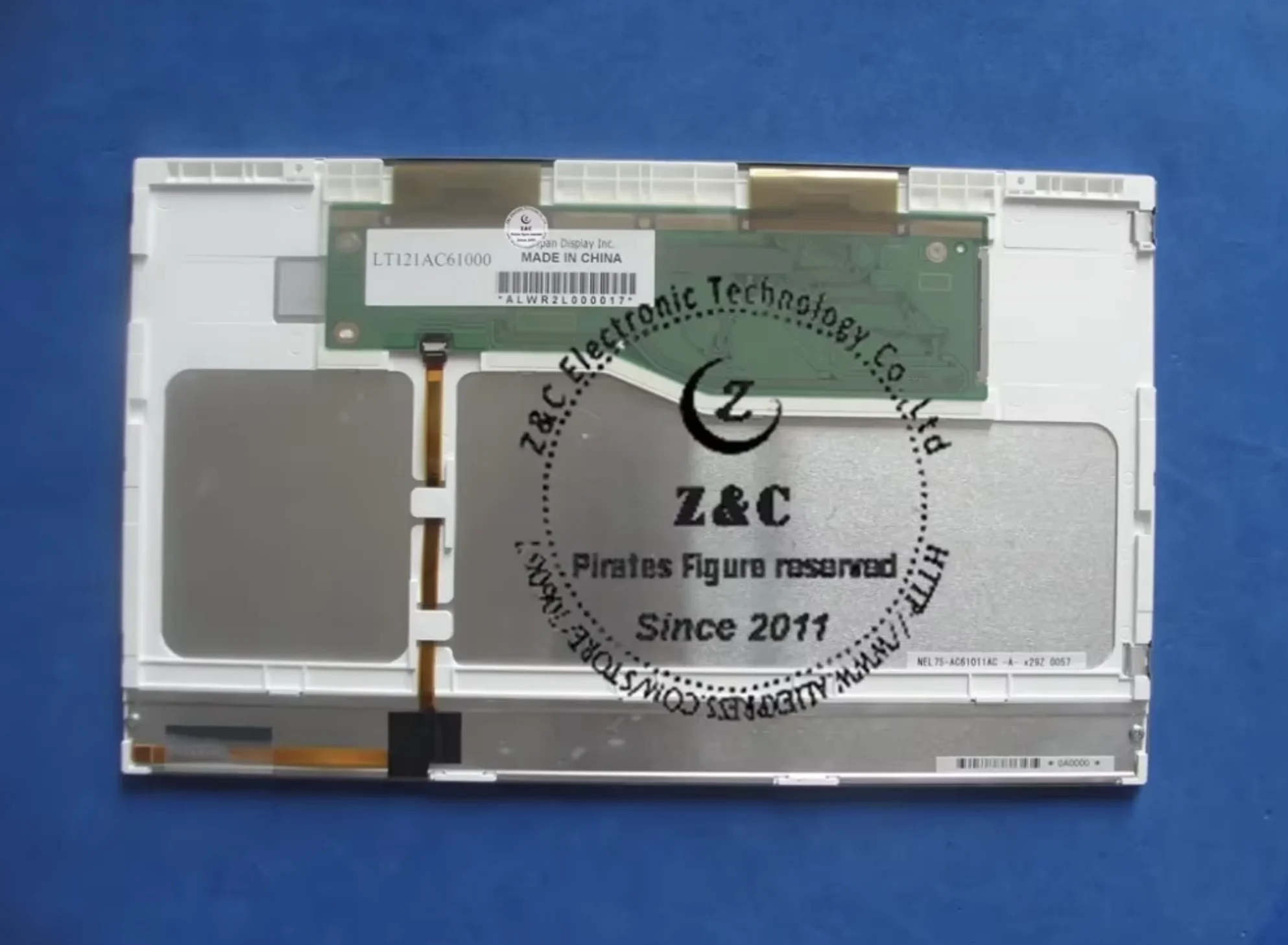 

LT121AC61000 Совершенно новый оригинальный 12,1-дюймовый ЖК-дисплей для ноутбука