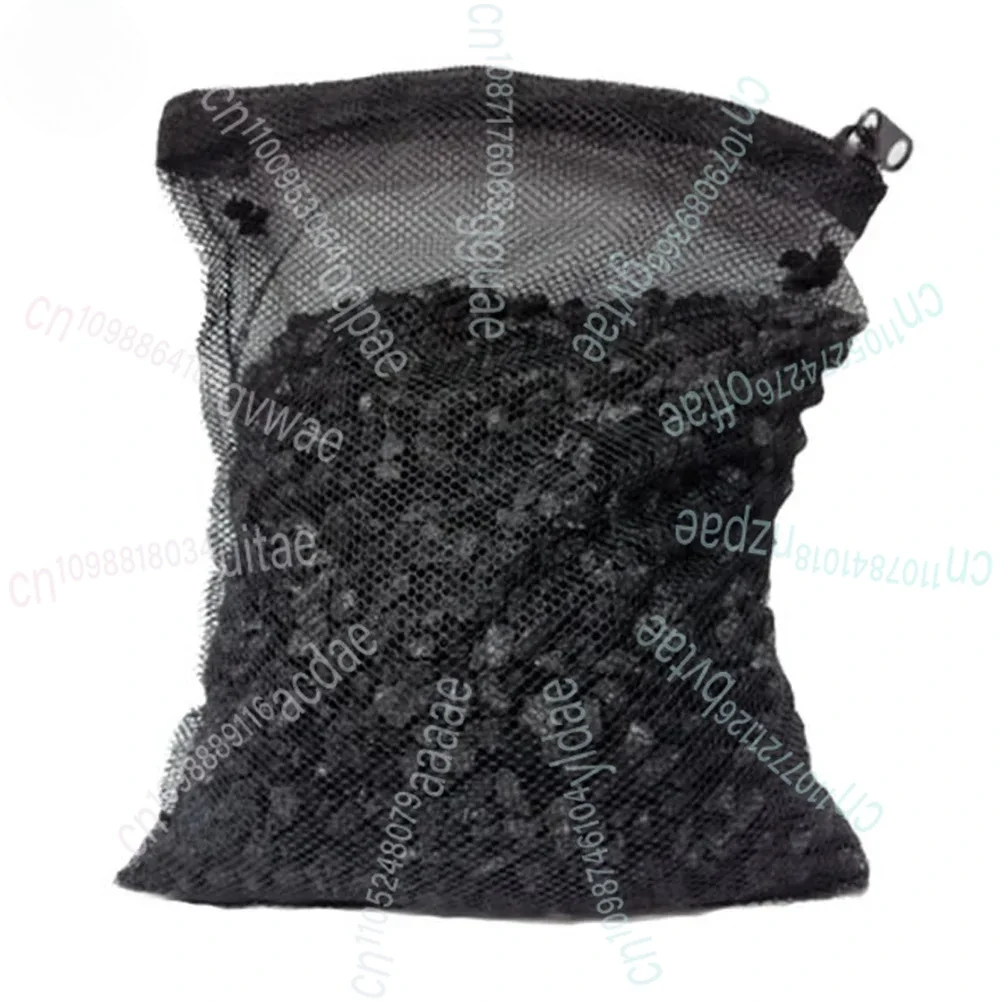 Water Purification Coconut Shell Charcoal Filter Fish Tank Filtration Materials Tool Particles Aquarium Activated Carbon