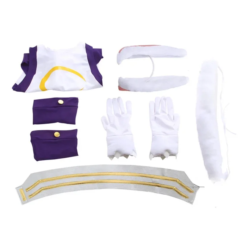 أزياء أنيمي ماي أكاديميا ميروكو التأثيرية أرنب بطل شعر مستعار ضيق الطباعة حللا امرأة مثير Kawaii كرنفال بدلة الحفلات eo]5