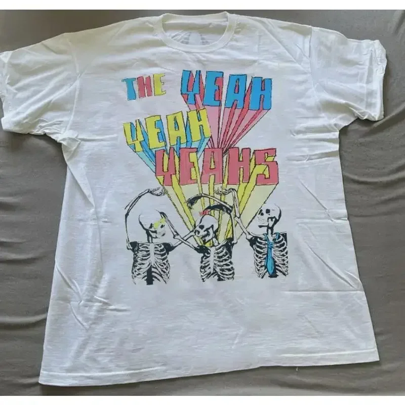 The Yeah Yeahs Band Tour Concert T Shirt All Size Wa273
