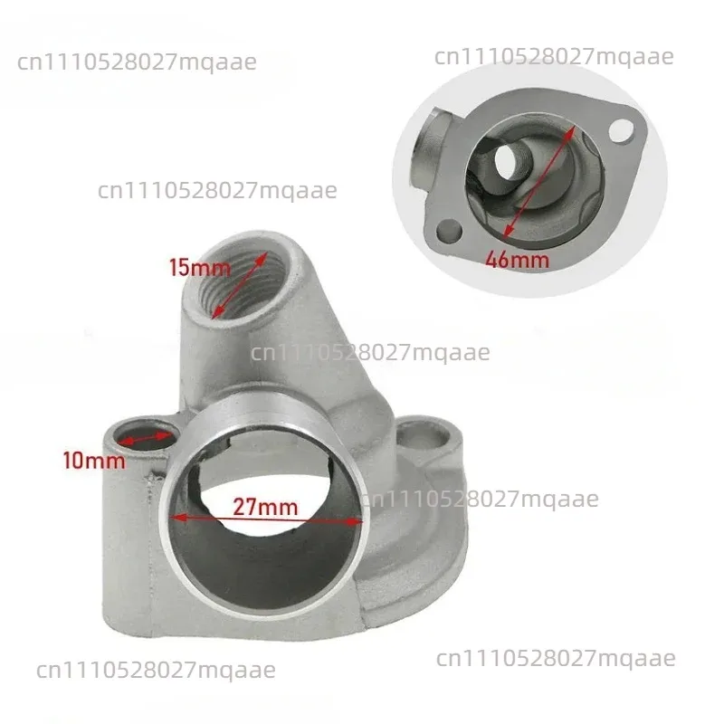 B366-15-172 Thermostat Housing Cover for Mazda Auto Parts Engine Thermostat Housing Aluminum