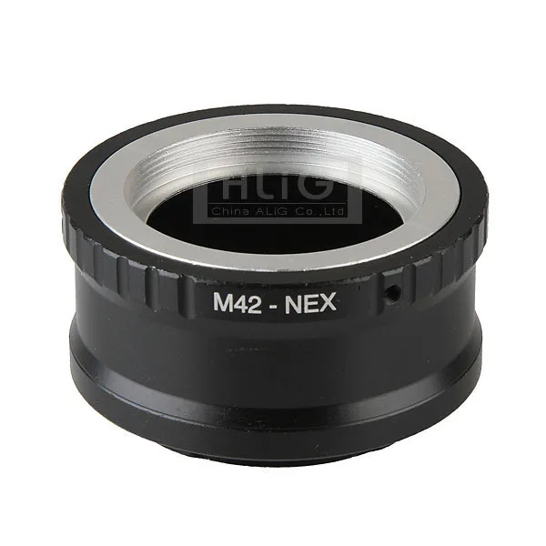 Кольцо-адаптер для объектива для Sony NEX3 NEX5 NEX6 M42-NEX 5T 5N NEX7 A5100 A6000 A7R A7 II A9 E-mount Camera