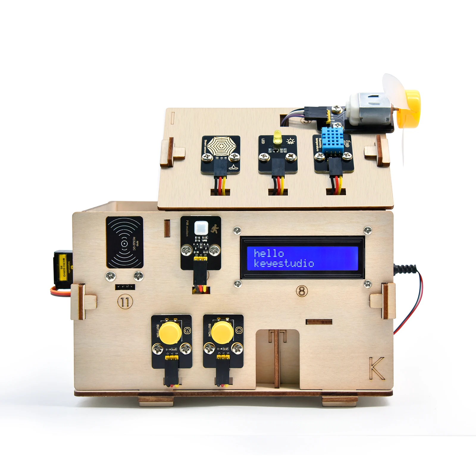DIY Akıllı Ev kiti ESP32 Başla - Home Automation Diy Projects incelemesi ve fiyatı
