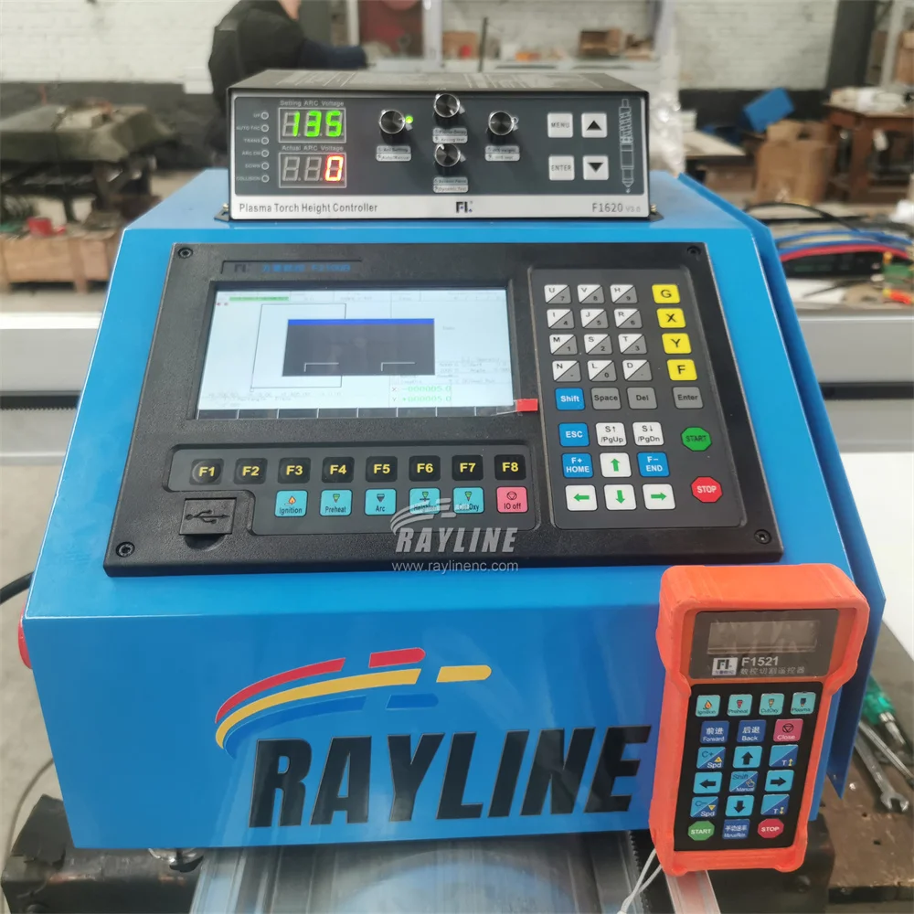 Portable Mini CNC 1525 Metal Plasma Cutting Machine For Stainless Steel/Metal Factory Price CNC Plasma Cutter