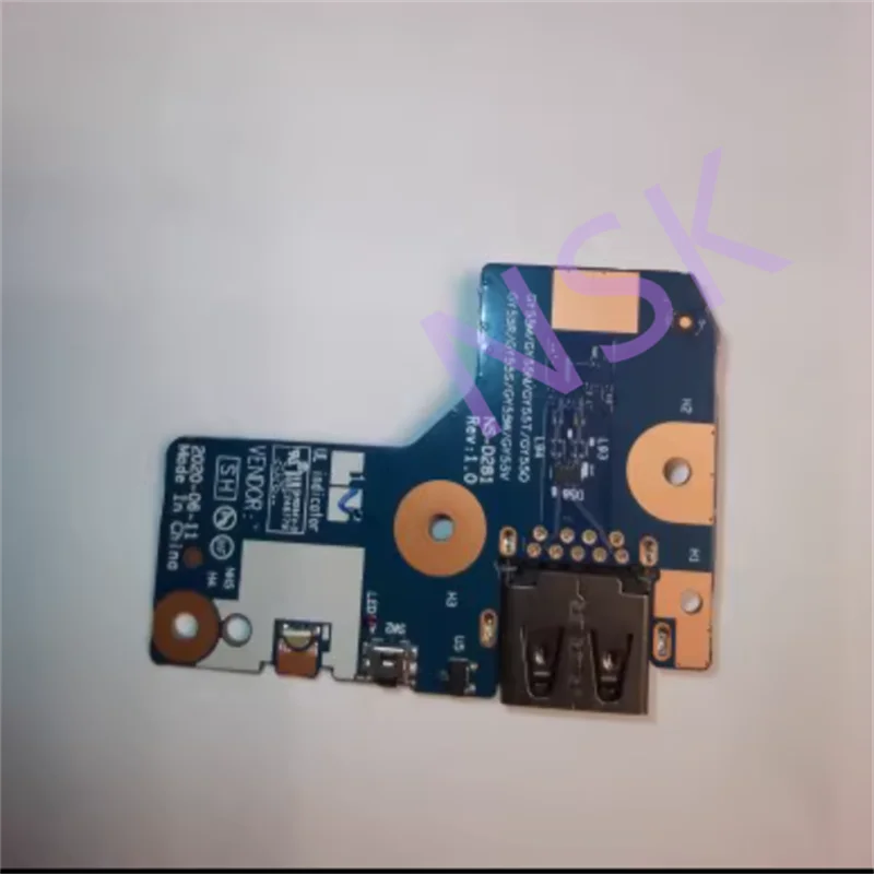 5C50S25074 NS-C921 NS-D041 NS-D281 NS-C911 For Lenovo Legion R7000 R7000P 2020H  5P-15IMH05 82AY 5-15IMH05 USB board