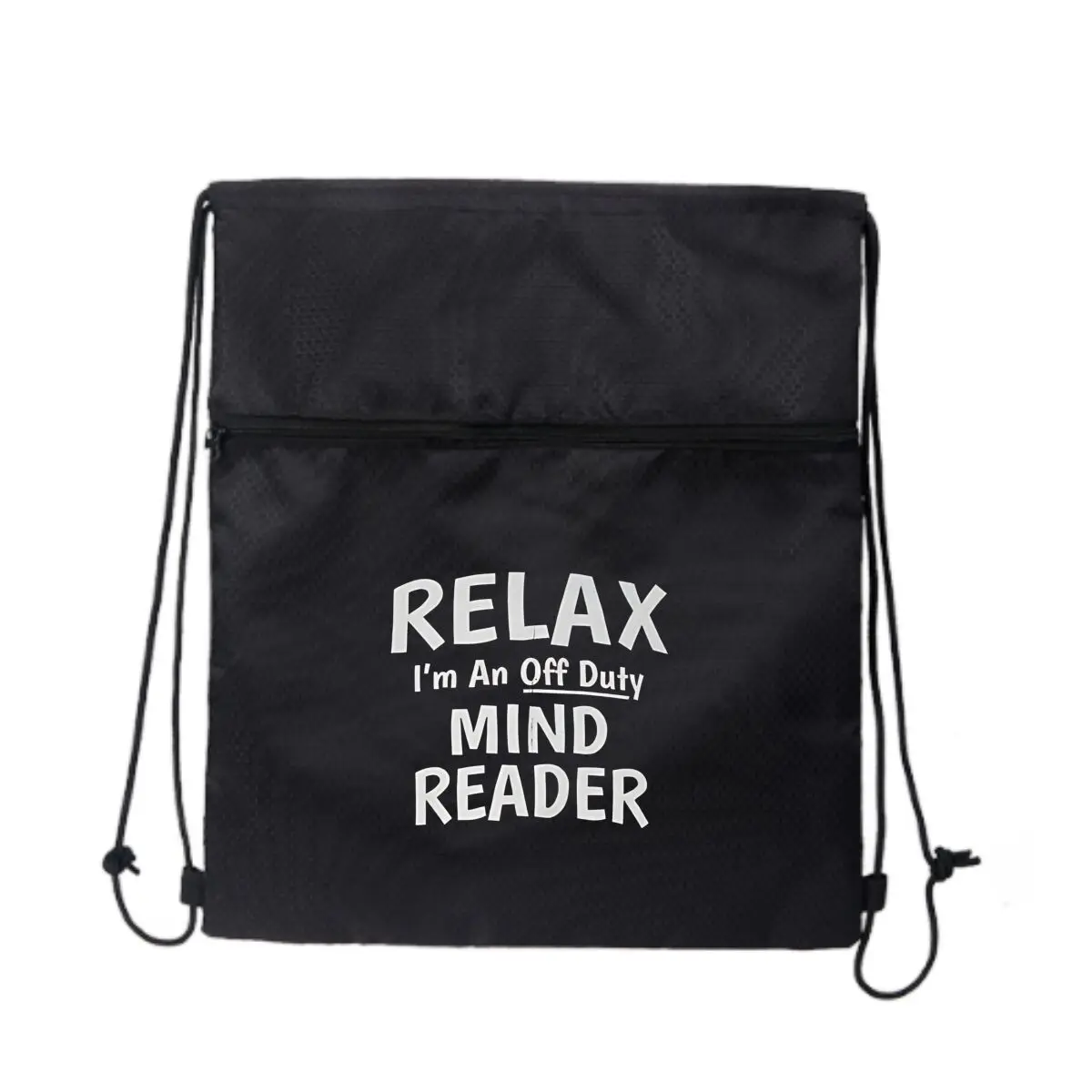 

Расслабьтесь Off Duty Mind Reader Портативный комплект Карман Большая вместительная уличная сумка на шнурке Спортивная