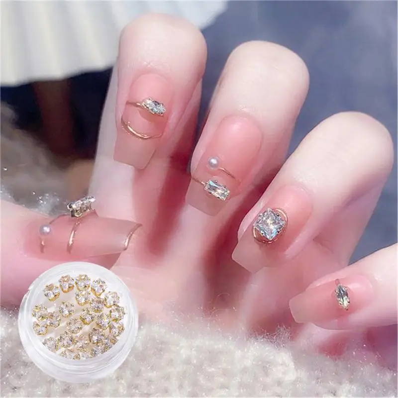 Nail Art Claw Unique Safety Strobe Multifunction Fashionable Dazzling Lasting Nail Art Essential Simple Nail Art