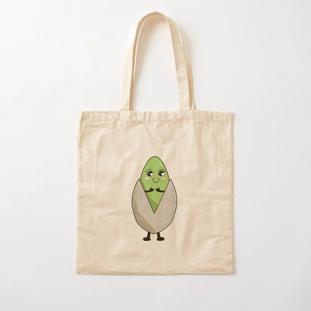 

Happy Pistachio Tote Bag Women's shopper Big bag women Canvas bag Canvas Tote