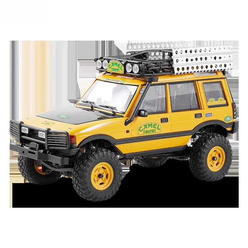 FMS FCX24M 1:24 Scale RC Crawler Camel Trophy Defender 90/110 Model 4x4 Off-Road Vehicle Boy Gift