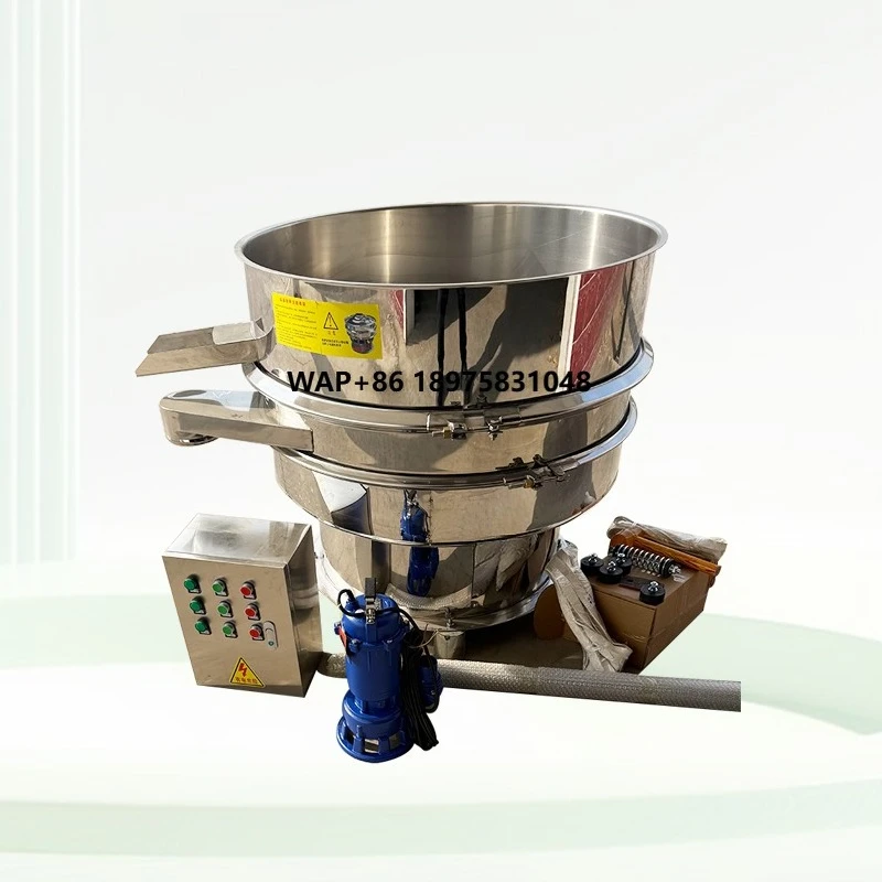 Farm Animal Breeding Equipment Pig Poultry Cow Chicken Dung Manure Solid Liquid Separator Factory Direct Sale 2026 New