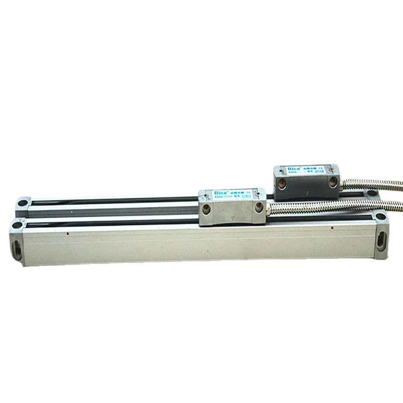 universal type ASD4 glass linear scale of 5um resolution linear encoder