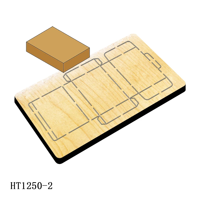 Candy Box Cutting dies - New Die Cutting And Wooden Mold,HT1250 Suitable For Common Die Cutting Machines On The Market.