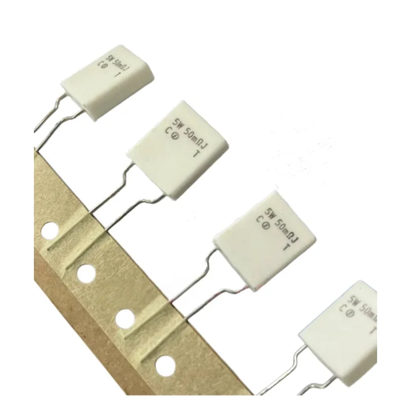 5W 50mΩJ 0.05R 5% Cement resistance 5W50mΩJ 5W 50mΩ J