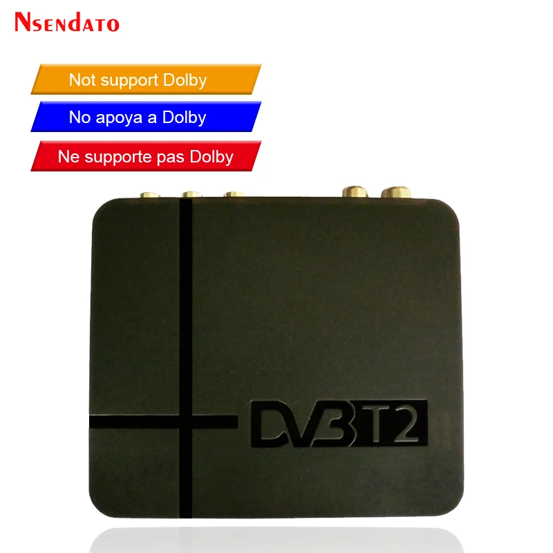 Receptor Digital terrestre DVBT2, reproductor Multimedia K2 HD DVB-T2, H.264/MPEG-4, Compatible con DVB-T, DBV, T2, para TV HDTV