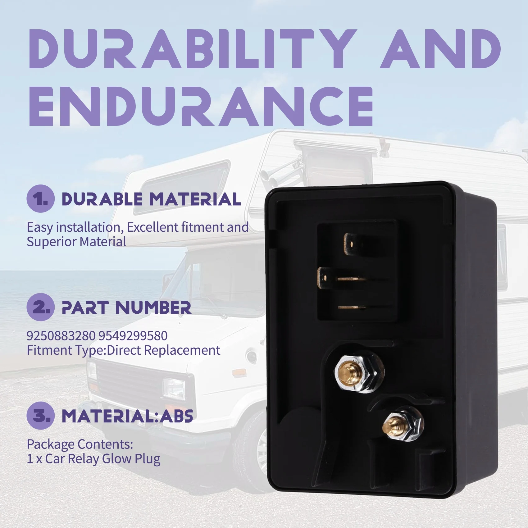 Aug. Diesel 12V Glo… - image