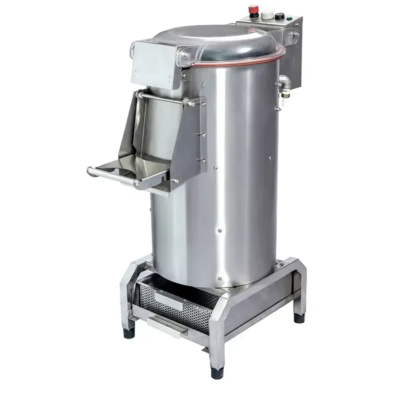 Hot Selling 370W 100-240KG/H Stainless Steel Vegetable Fruit Potato Peeler