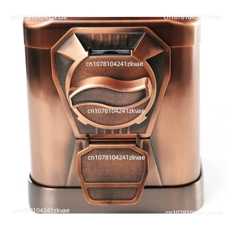 Retro Candy Machine Antique Bronze Gachapon Machine Event Warm-Up Interactive Prize Draw Machine