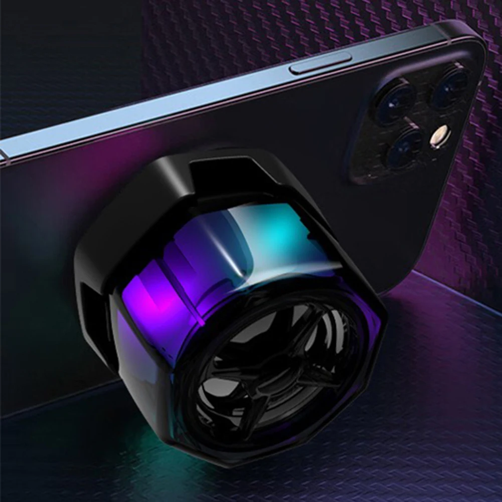 Stereo Bass Speaker with Multi RGB Color Light Show Bluetooth-Compatible 5.3 Mini Speakers RGB Light for iPhone Travel Golf Cart