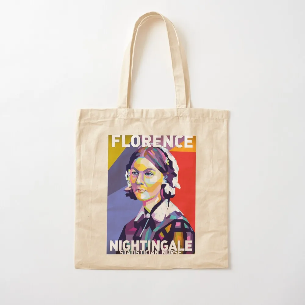 

Florence Nightingale Tote Bag personalized tote bags cloth bags large Canvas