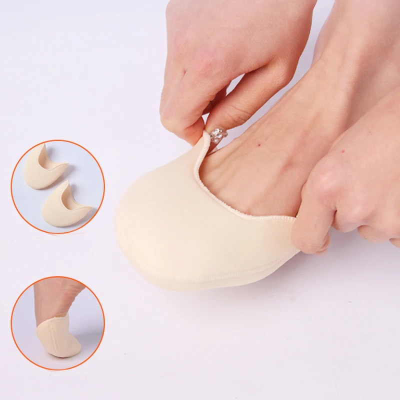 Soft Comfortable Toe Protectors Anti-Wear Toe Covers for High Heels Ballet Shoes Anti-Pain Foot Pads Big and Small Toe Protector