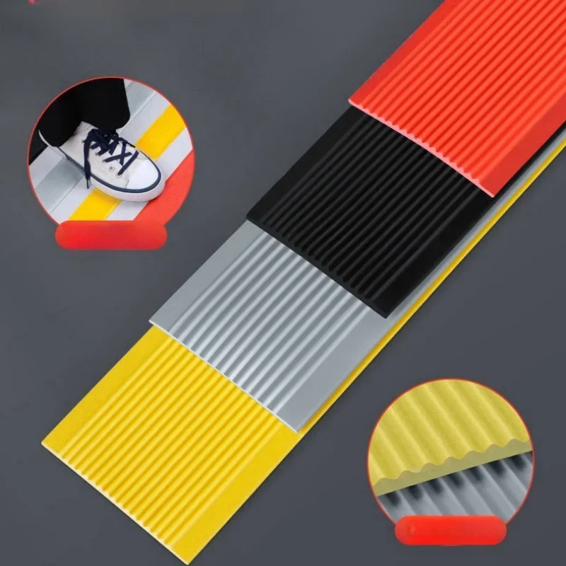 1M Anti-Slip Stair Tape Treads Carpet Self-adhesive Floor Sticker PVC Baby Safety Furniture Corner Edge Guard Strip Protector