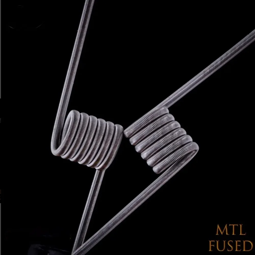 100-10Pcs 2.5mm Hole Fused MTL Spiral Spring Coil Gear Lever Shift CLAPTON Mechanism Module Auxiliary Devices Gearshift