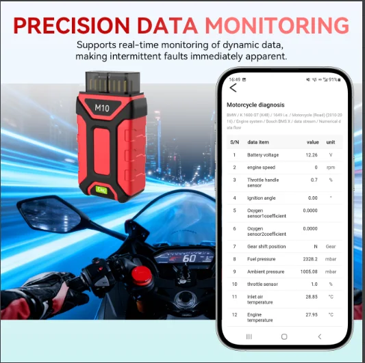 

Jdiag M10 – Fix No-Start After Long Parking • For Harley & BMW