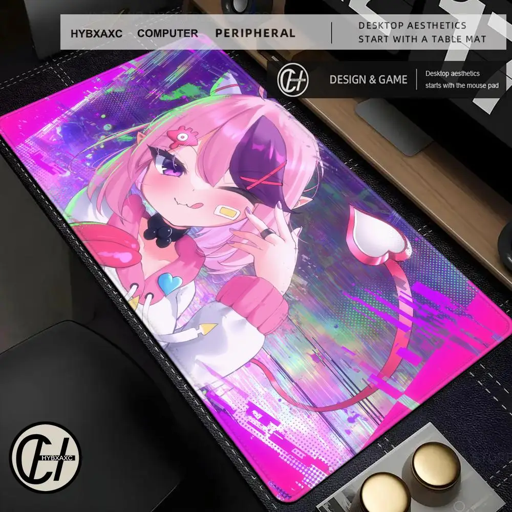 

Коврик для мыши с рисунком игрового коврика резиновый коврик для мыши аксессуары для ПК VShojo Ironmouse настольный коврик нескользящий офисный настольный коврик геймерский коврик для клавиатуры