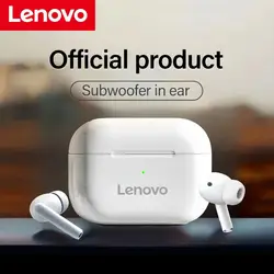 Original Lenovo TWS 5.0 Bluetooth Earphone Wireless Earbuds Waterproof Sports Headset Gaming Headset For All Mobile Phones