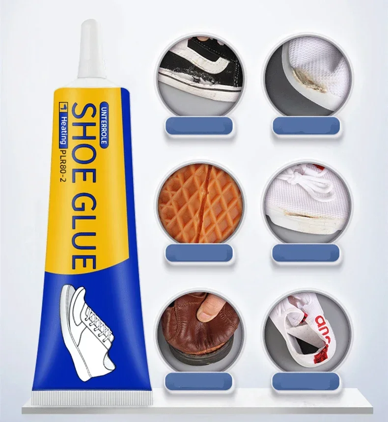 Shoe Glue Waterproof Quick-drying Repair Shoes Universal Adhesive Glue Instant Shoe Adhesive Shoemaker Professional Repair Tools