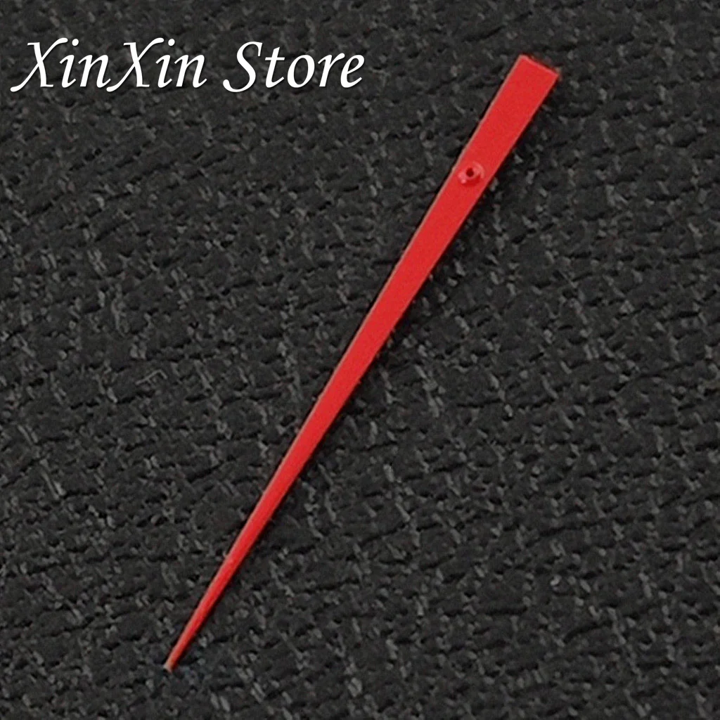 عالية الجودة NH35 الأيدي الثانية الساعات مؤشرات 13 مللي متر أبيض أسود أحمر ساعة الأيدي ل NH34 NH35 NH36 4R 7S حركة الأيدي الثانية