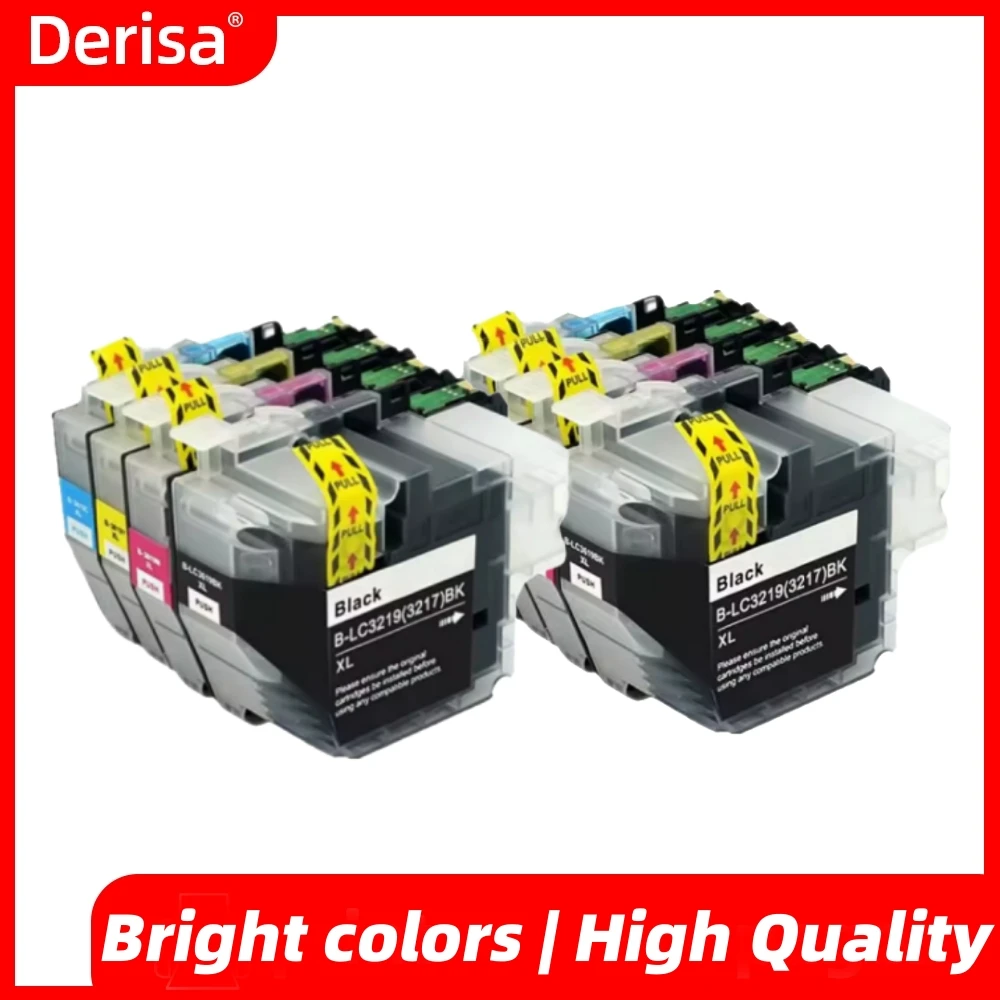 LC3219XL 3219XL LC3219 LC3217 Compatible Ink Cartridge For Brother MFC J5330DW J5335DW J5730DW J5930DW J6530DW J6930DW J6935DW