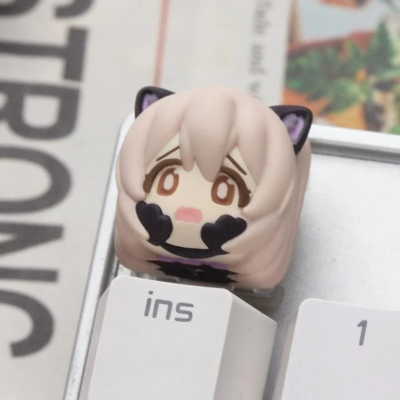 

Onimai: I'm Now Your Sister! Anime Keycaps Resin Artisan Keycaps for Mechanical Keyboard Accessories Custom Cute Key Caps