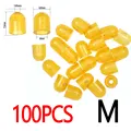 100pcs M