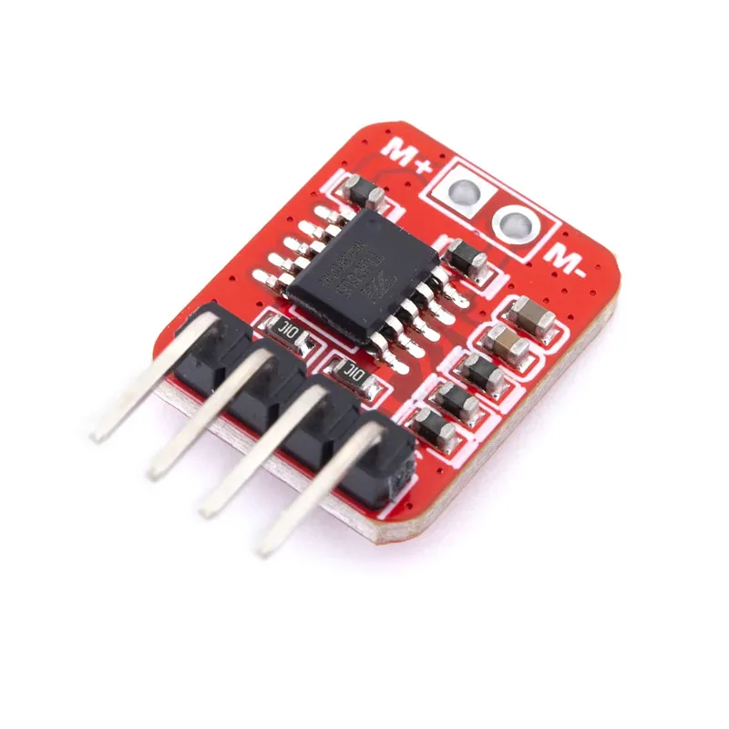 TM6605 High-Performance LRA Haptic Driver Board with Auto Resonance Tracking, I2C, 2-5V Linear Vibration Motor Driver Module
