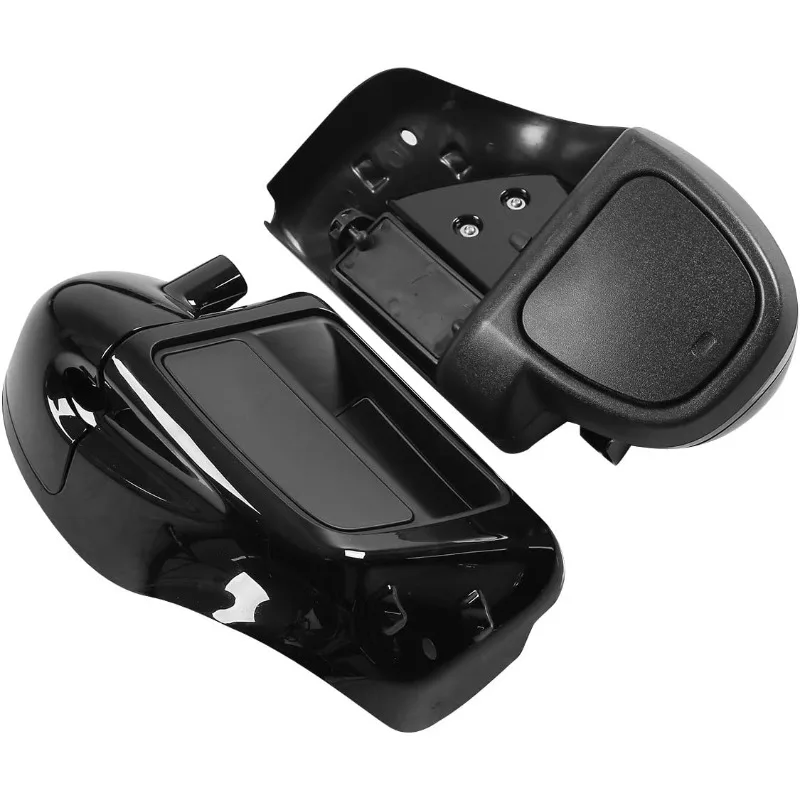

XFMT Motorcycles Vivid Black Lower Vented Leg Fairing W/Glove Box