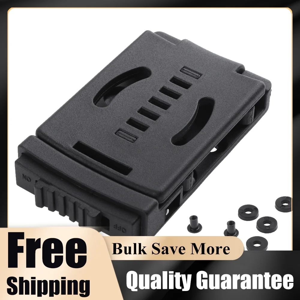 Multi-functional Waist Clips Attach Flashlight Molle K Sheath Waist Clip Metal Buckle Hunting Camp Hiking EDC Outdoor Tool