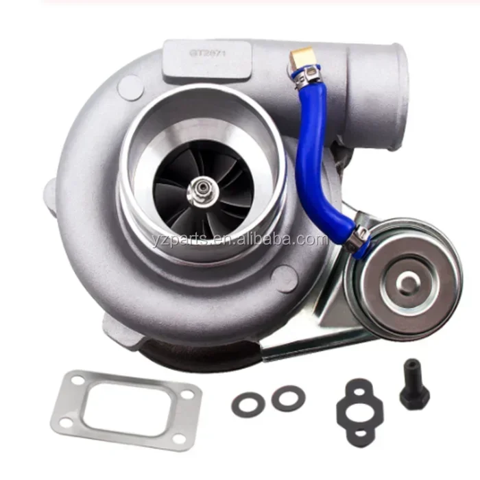 

T25 GT25 GT28 GT2871 GT2871R GT2860 SR20 CA18DET OIL+ WATER COOLED TURBO CHARGER Water/Oil Cooled .64 AR for Nissan Turbocharger